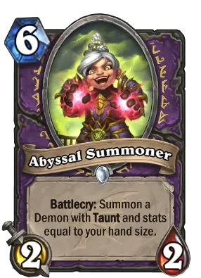 Abyssal Summoner Card Image