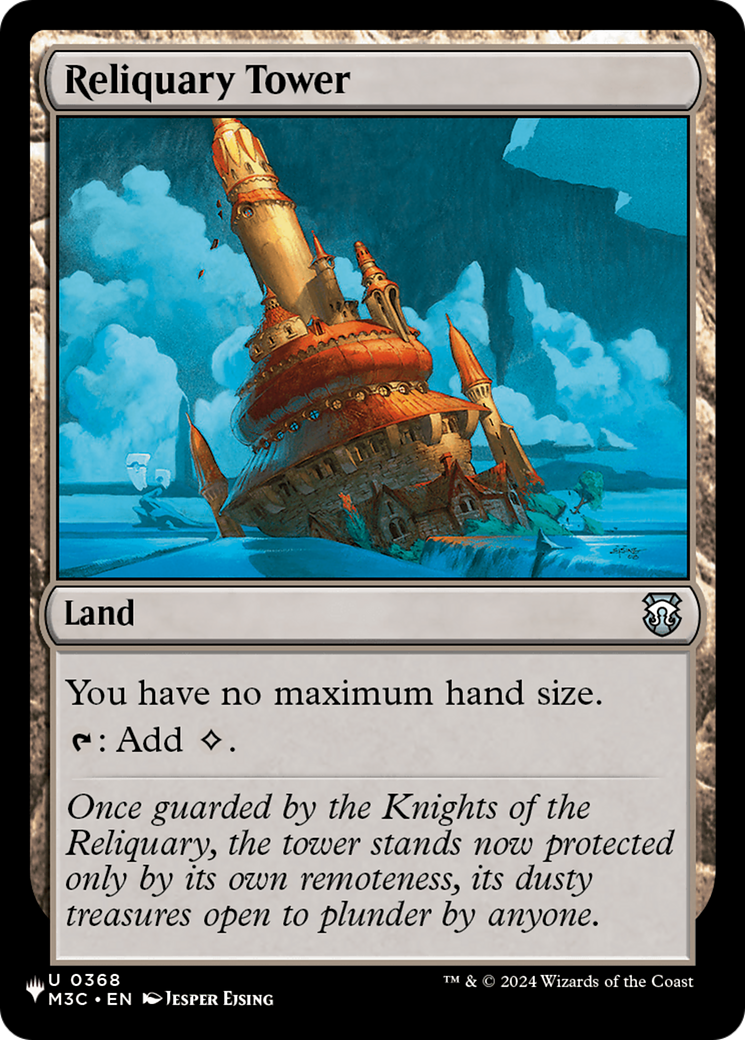 Reliquary Tower Card Image