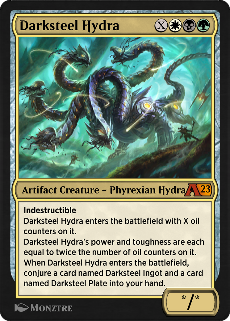 Darksteel Hydra Card Image