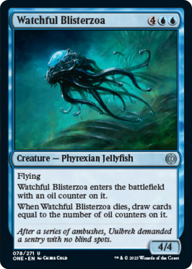 Watchful Blisterzoa Card Image