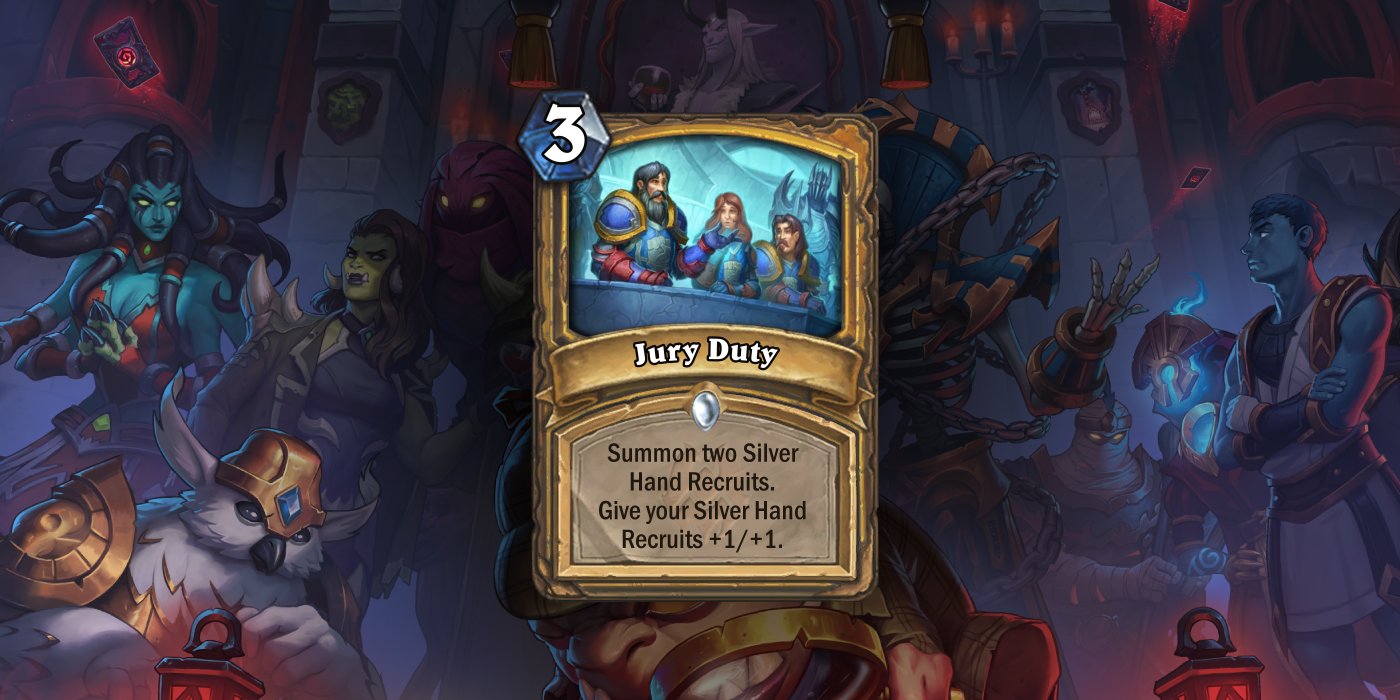 Three New Paladin Cards Revealed for Hearthstone's Maw and Disorder Mini-Set