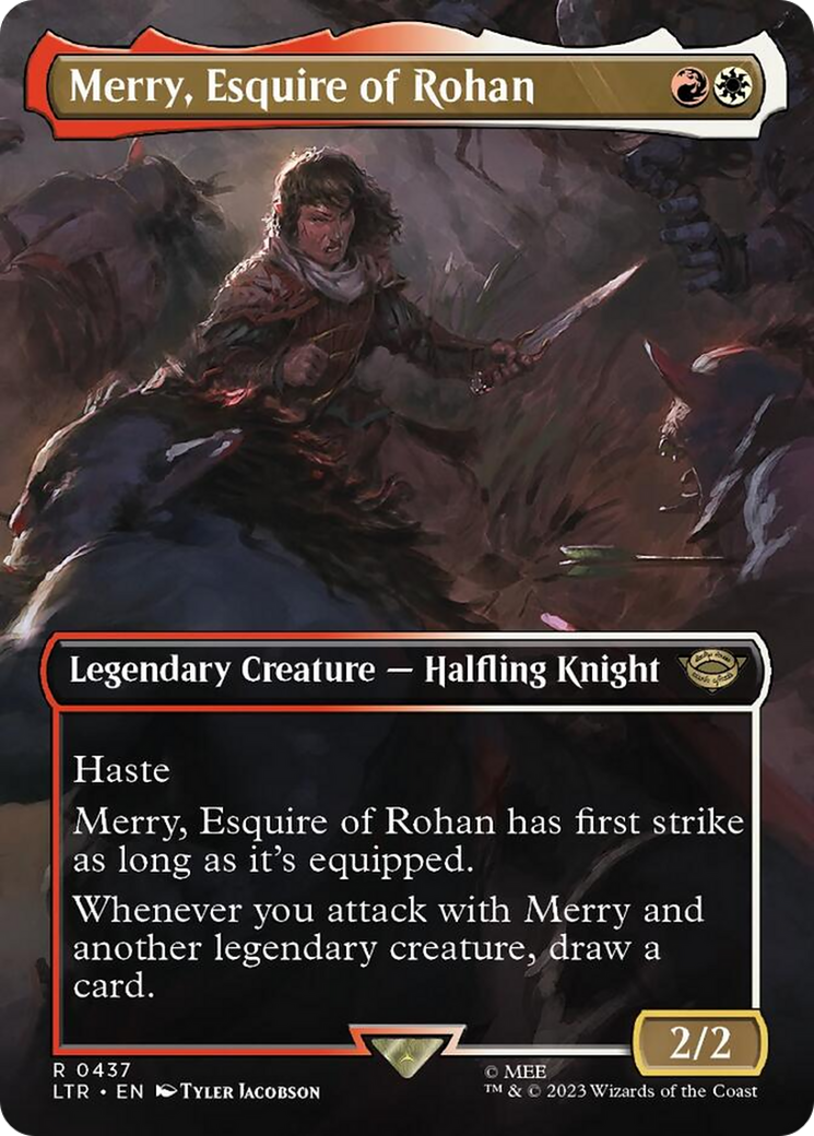 Merry, Esquire of Rohan Card Image