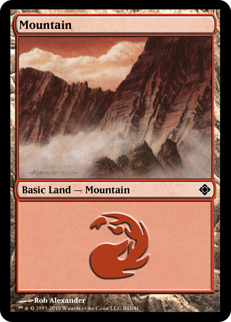 Mountain Card Image