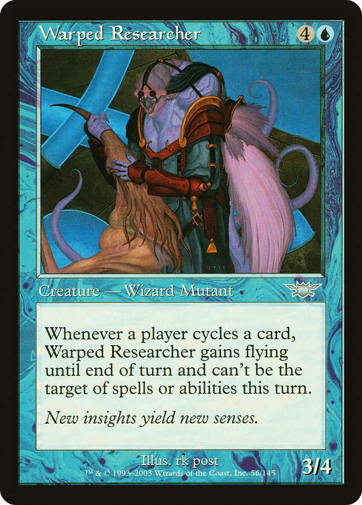 Warped Researcher Card Image