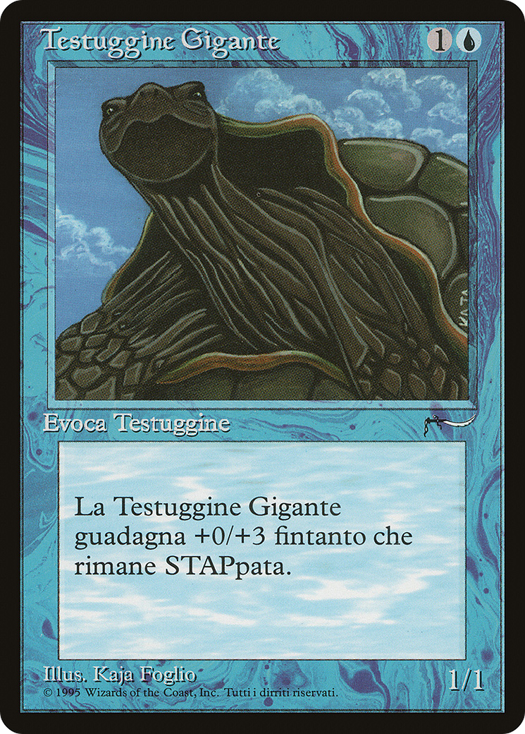 Giant Tortoise Card Image