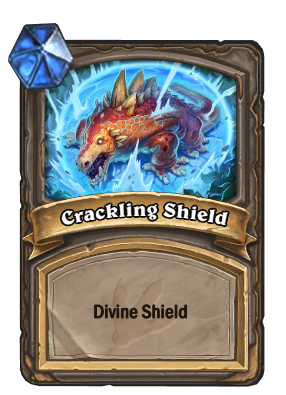 Crackling Shield Card Image