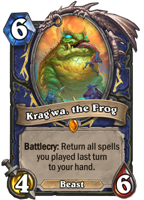 Krag'wa, the Frog Card Image
