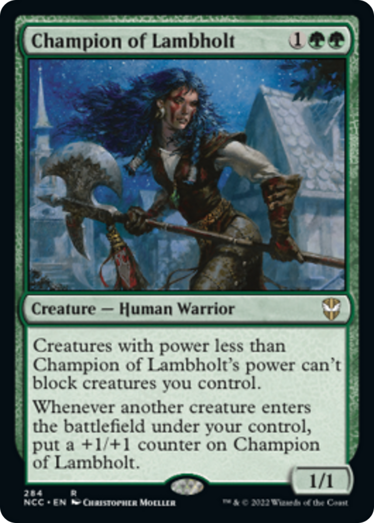 Champion of Lambholt Card Image