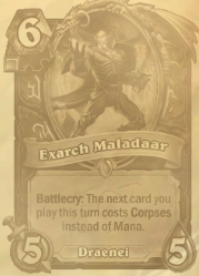 Exarch Maladaar Card Image