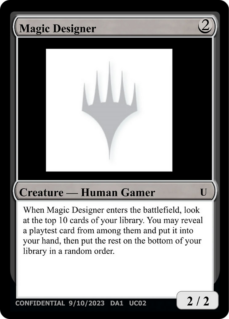 Magic Designer Card Image