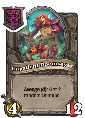 Impatient Doomsayer Card Image