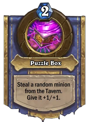 Puzzle Box Card Image