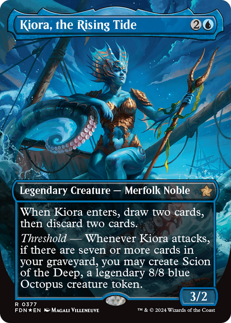 Kiora, the Rising Tide Card Image