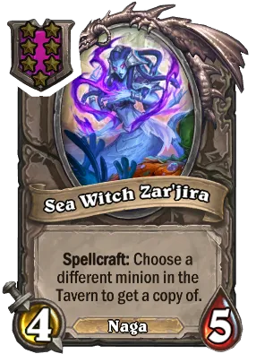 Sea Witch Zar'jira Card Image