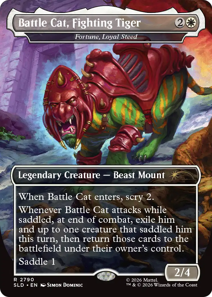 Fortune, Loyal Steed Card Image
