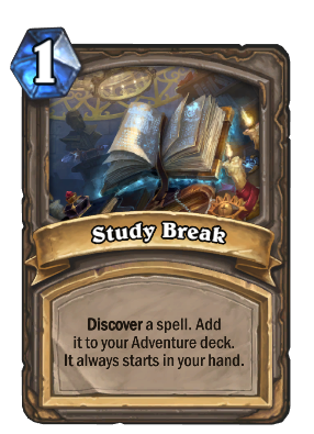 Study Break Card Image