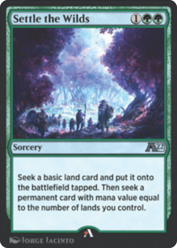 Settle the Wilds Card Image