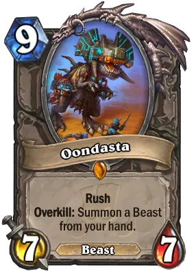 Oondasta Card Image