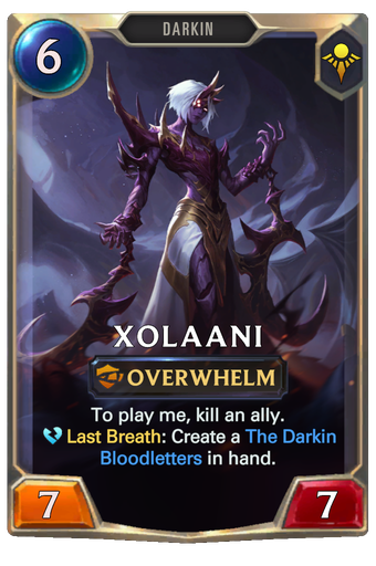 Xolaani Card Image