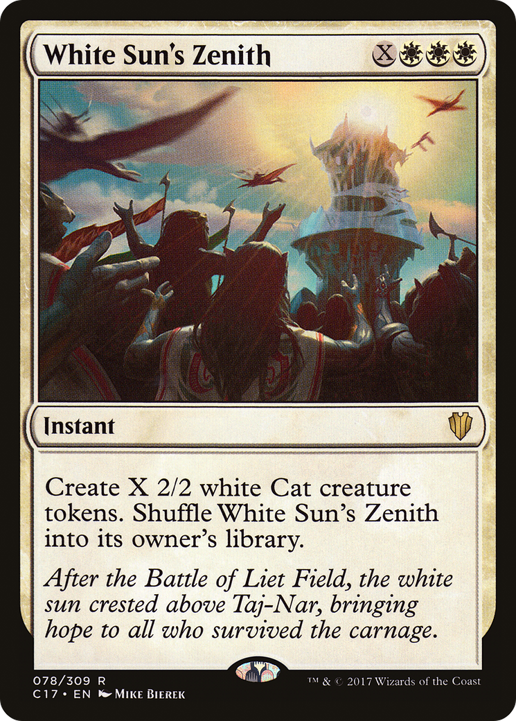 White Sun's Zenith Card Image