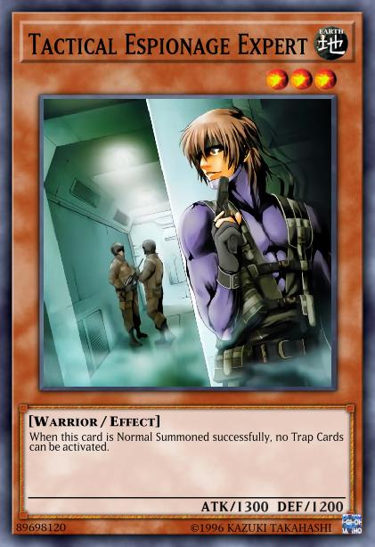 Tactical Espionage Expert Card Image