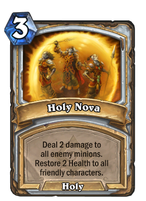 Holy Nova Card Image