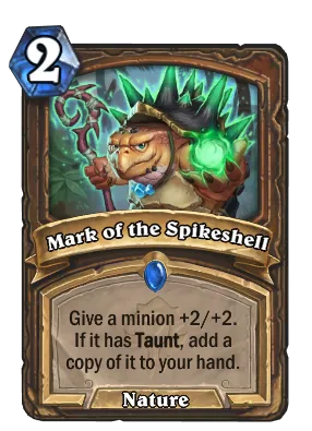 Mark of the Spikeshell Card Image