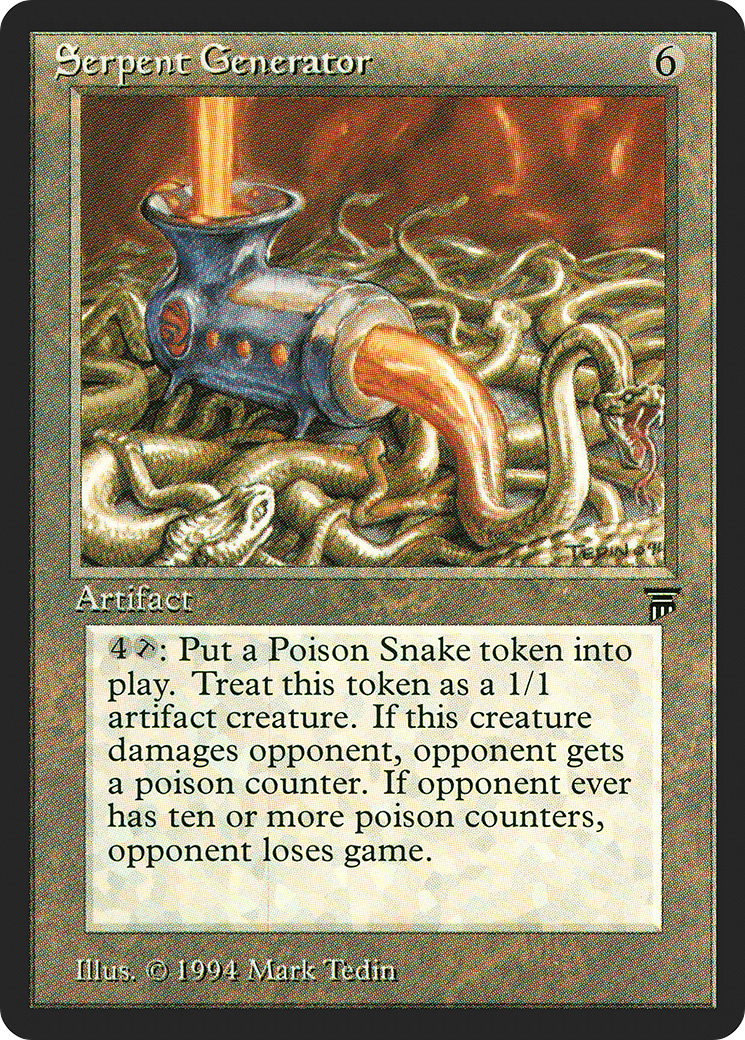 Serpent Generator Card Image