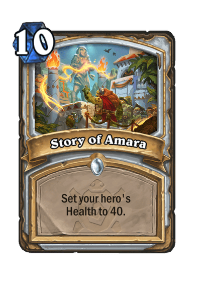 Story of Amara Card Image