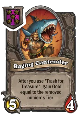 Raging Contender Card Image