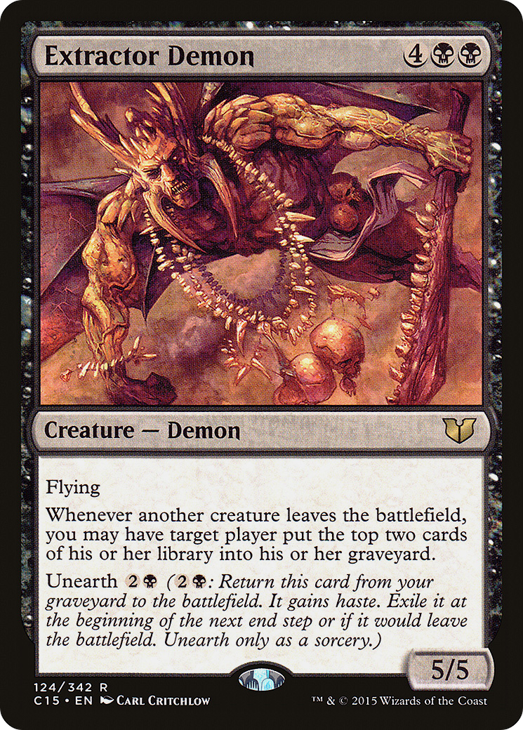 Extractor Demon Card Image