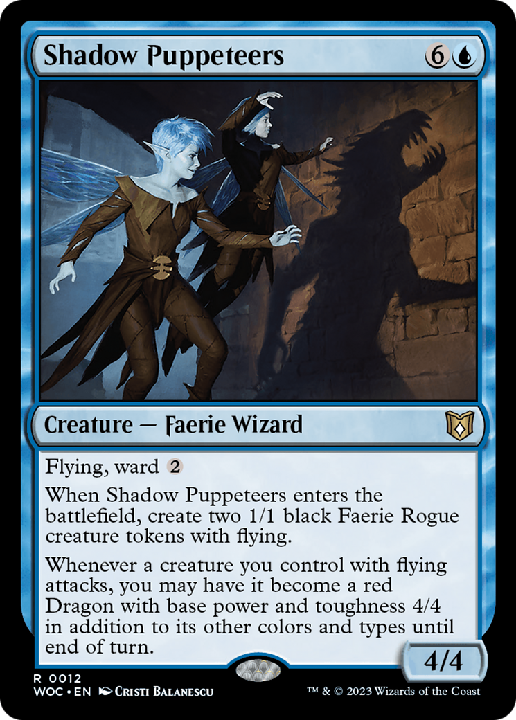 Shadow Puppeteers Card Image