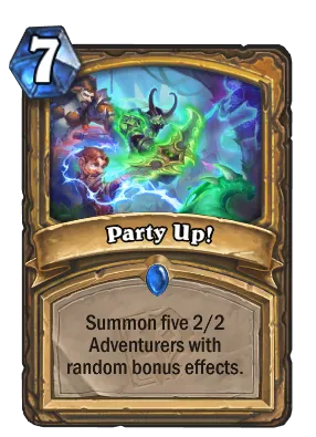 Party Up! Card Image