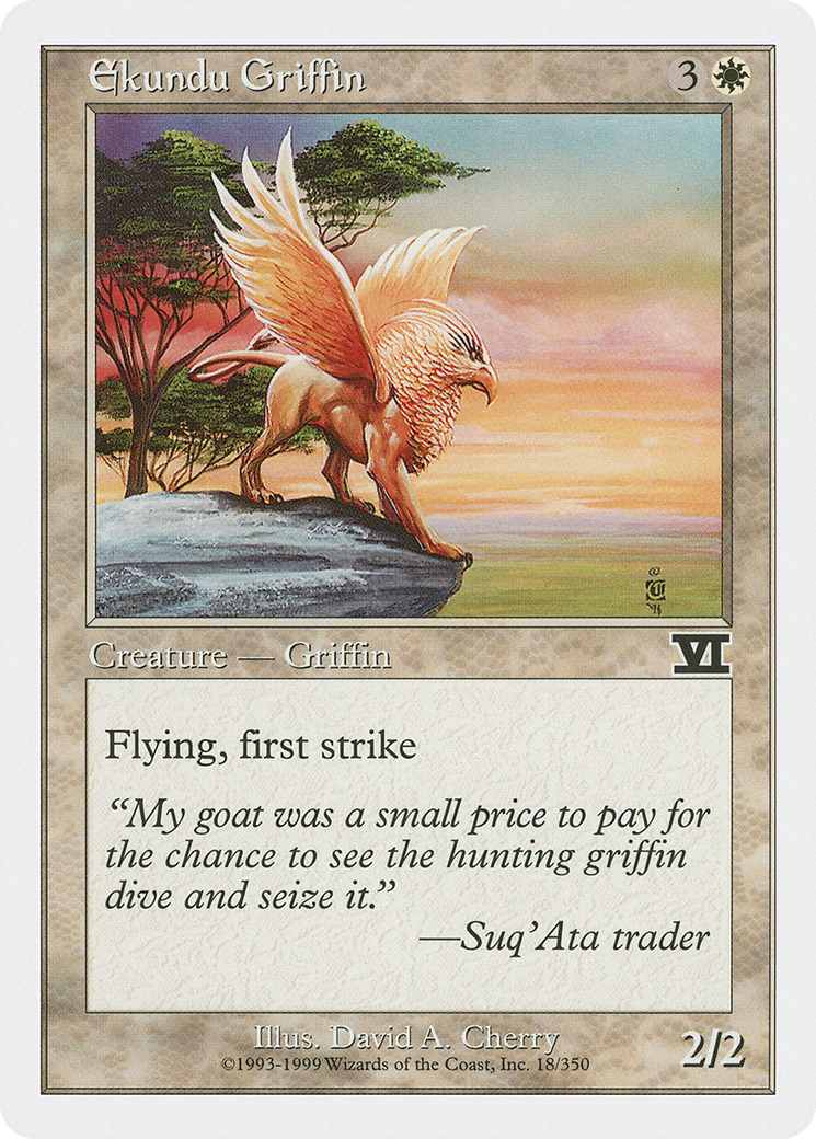 Ekundu Griffin Card Image