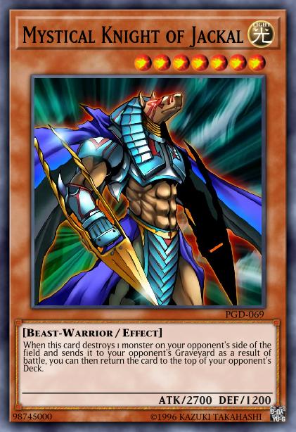 Mystical Knight of Jackal Card Image