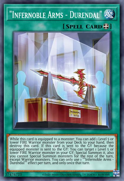 "Infernoble Arms - Durendal" Card Image