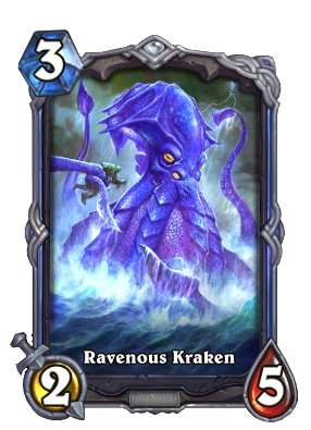 Ravenous Kraken Signature Card Image