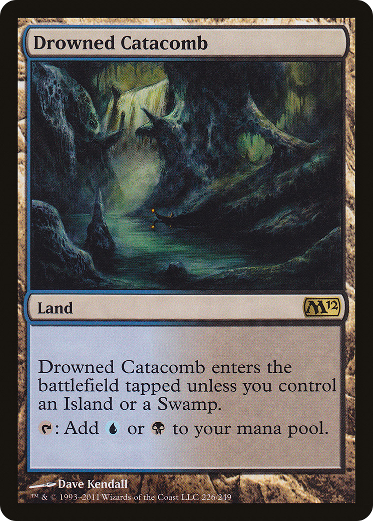 Drowned Catacomb Card Image