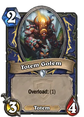 Totem Golem Card Image