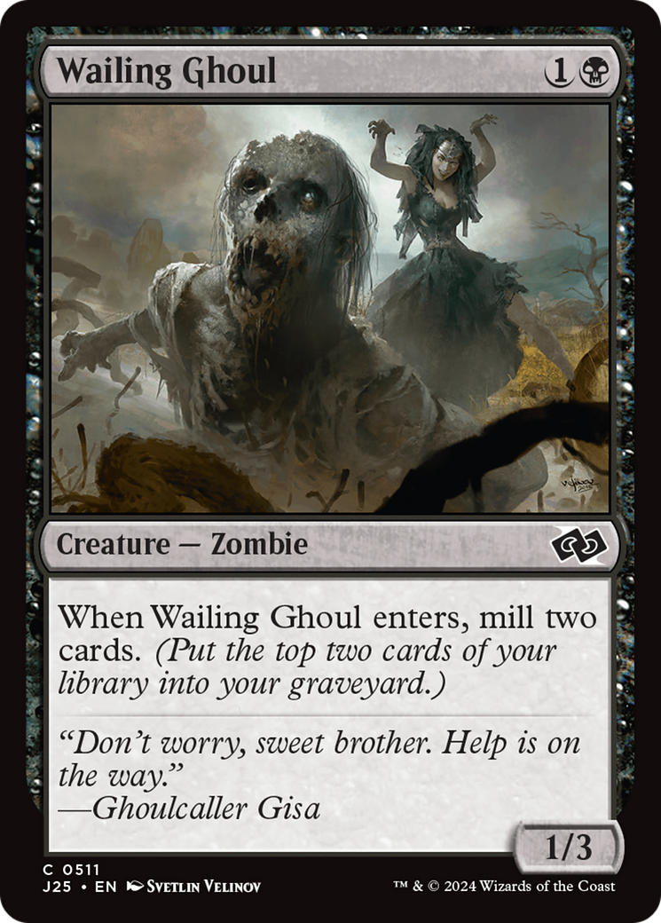 Wailing Ghoul Card Image