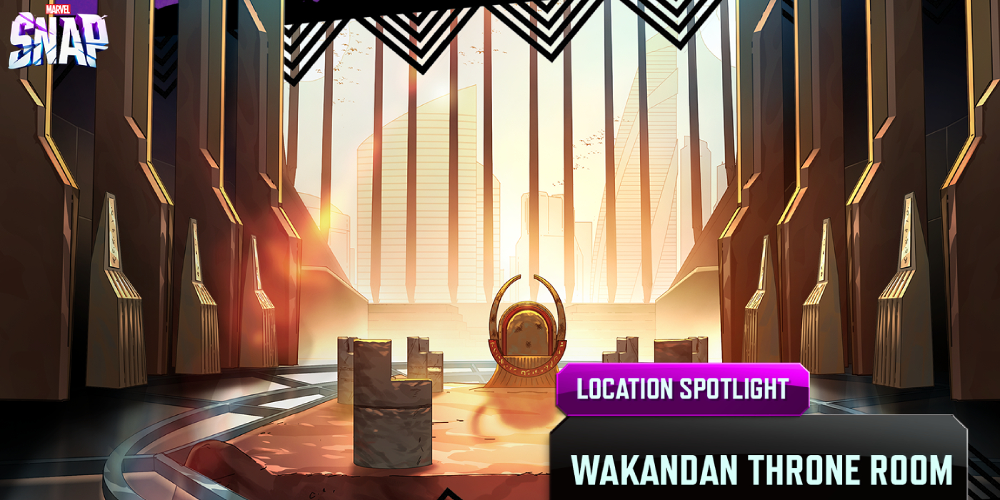 MARVEL SNAP's Featured Location This Week is Throne Room - Is This Your King?