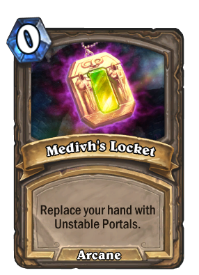 Medivh's Locket Card Image