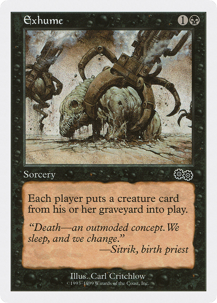 Exhume Card Image