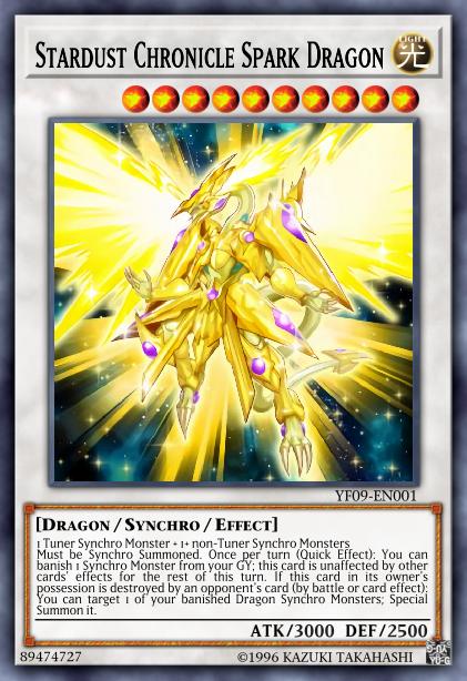 Stardust Chronicle Spark Dragon Card Image