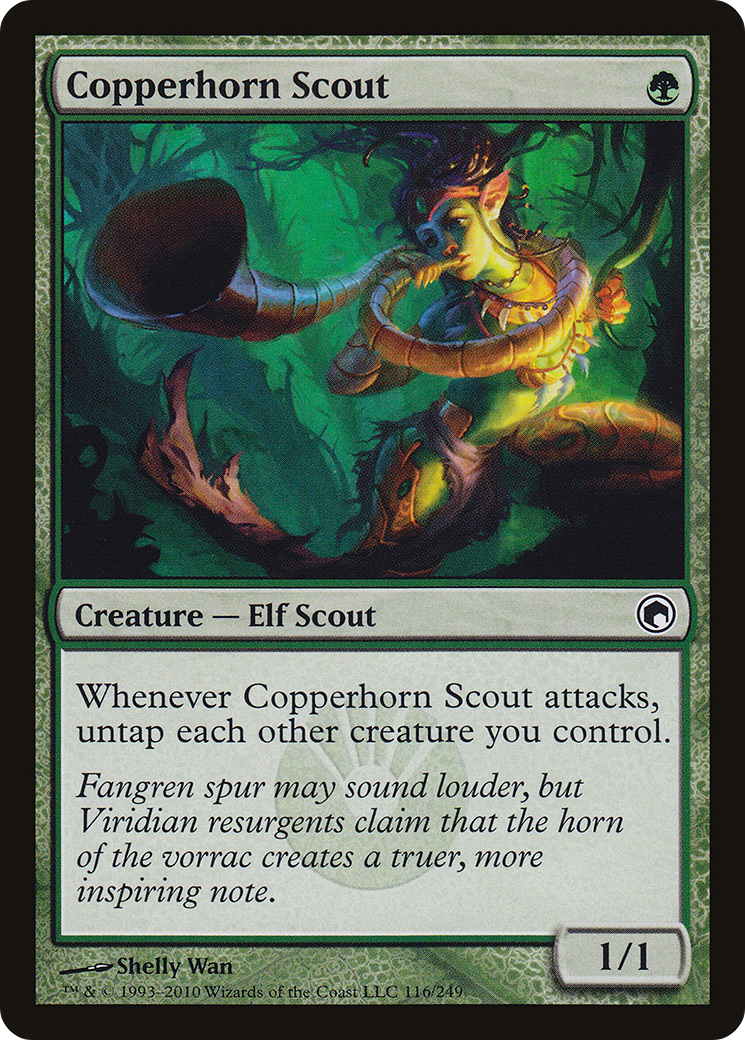 Copperhorn Scout Card Image