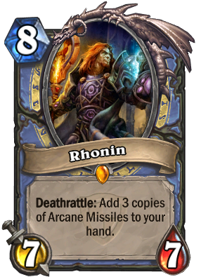 Rhonin Card Image
