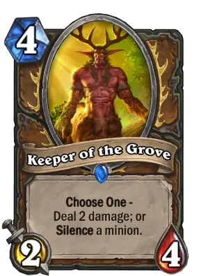 Keeper of the Grove Card Image