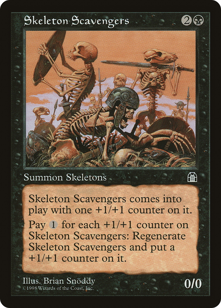 Skeleton Scavengers Card Image