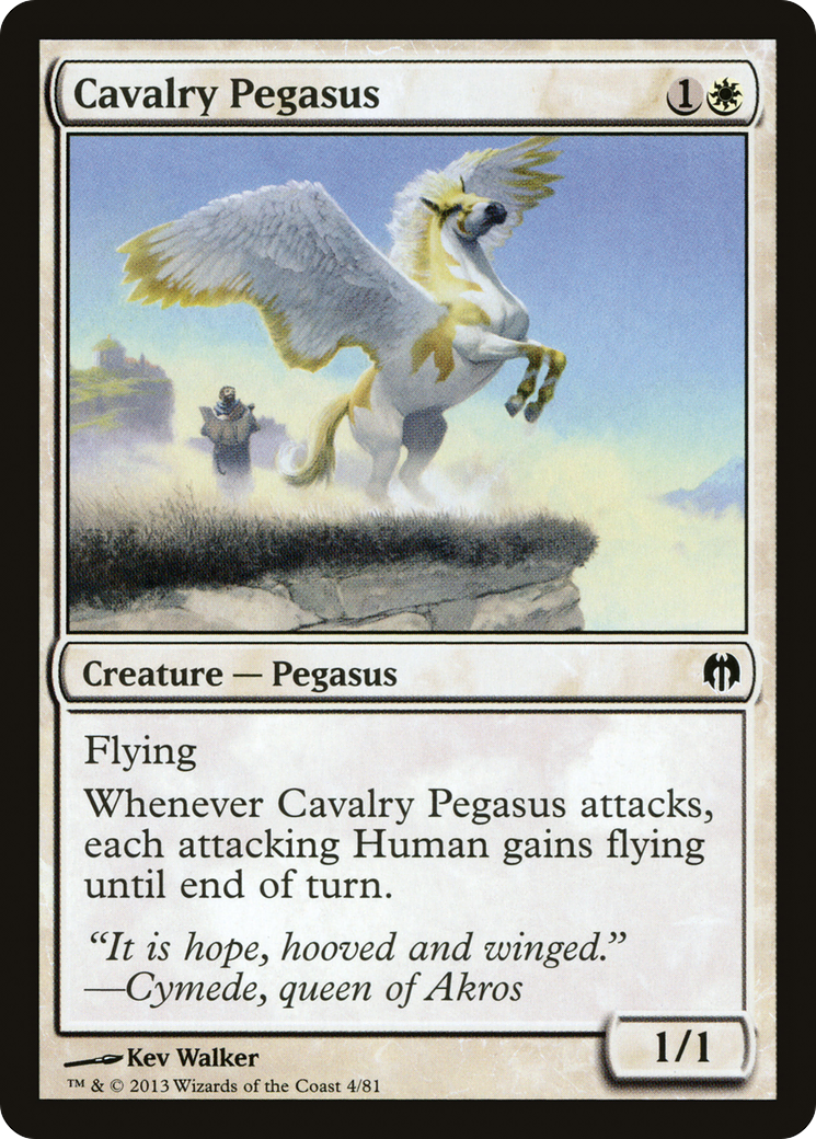 Cavalry Pegasus Card Image