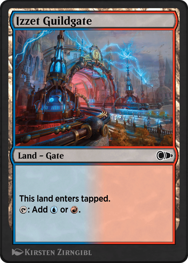 Izzet Guildgate Card Image